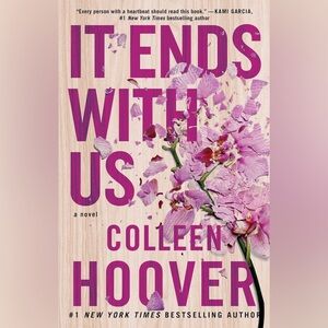 📕 It Ends With Us by Colleen Hoover Book